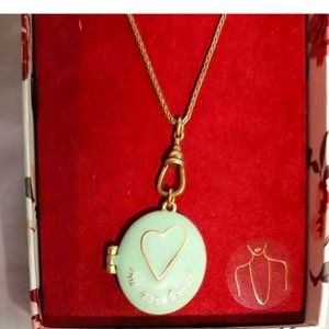 LUCKY BRAND Necklace/Locket ~You Are Loved~New in gift box
